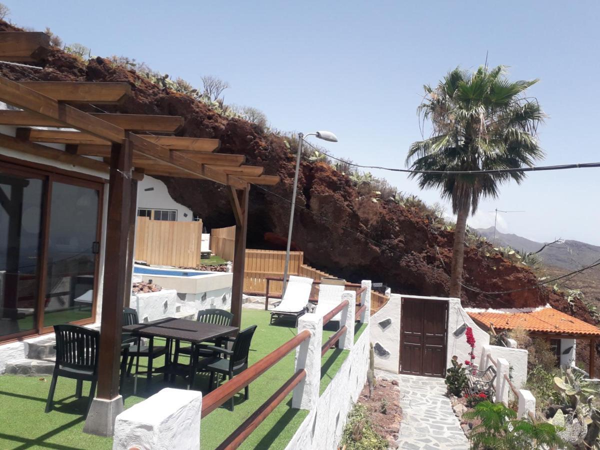 Villa Cueva Rural " Old London " With Jacuzzi And Swimming Pool Santa Cruz de Tenerife Esterno foto
