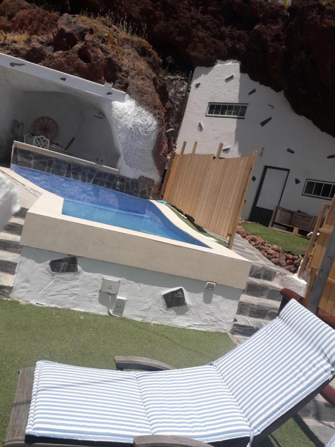 Villa Cueva Rural " Old London " With Jacuzzi And Swimming Pool Santa Cruz de Tenerife Esterno foto