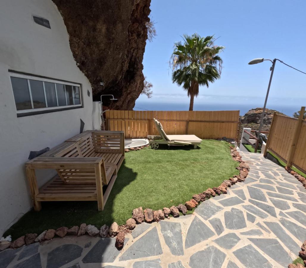 Villa Cueva Rural " Old London " With Jacuzzi And Swimming Pool Santa Cruz de Tenerife Esterno foto